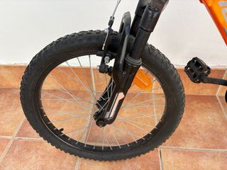 Bicicleta Megamo Junior 20 Naranja