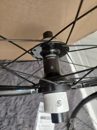 Juego de ruedas bici SHIMANO WH-MT620-TL 29" 30MM