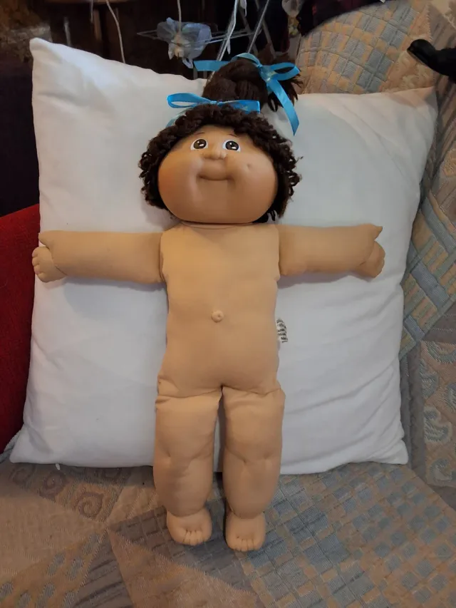 Muñeca Cabbage Patch Kids Jesmar Años 80