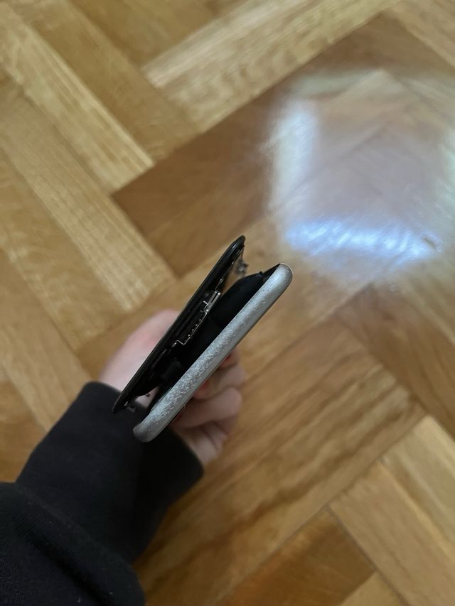 iPhone 6 Plateado Batería Hinchada