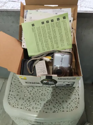 Macchina fotografica Nikon COOLPIX P3