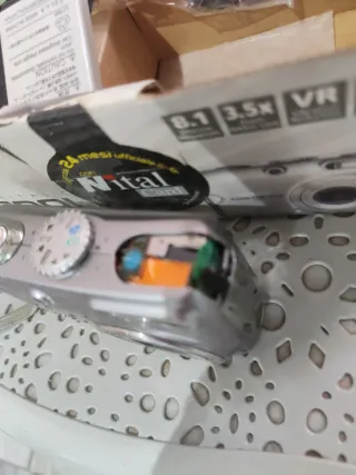 Macchina fotografica Nikon COOLPIX P3