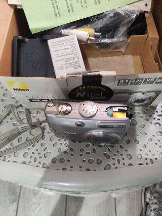 Macchina fotografica Nikon COOLPIX P3