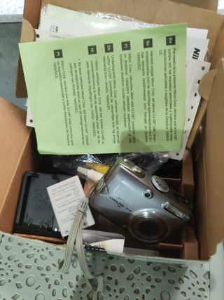 Macchina fotografica Nikon COOLPIX P3