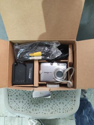 Macchina fotografica Nikon COOLPIX P3