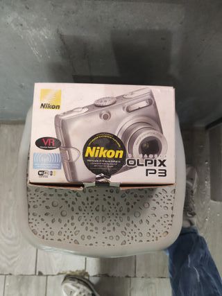 Macchina fotografica Nikon COOLPIX P3