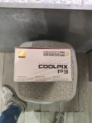 Macchina fotografica Nikon COOLPIX P3