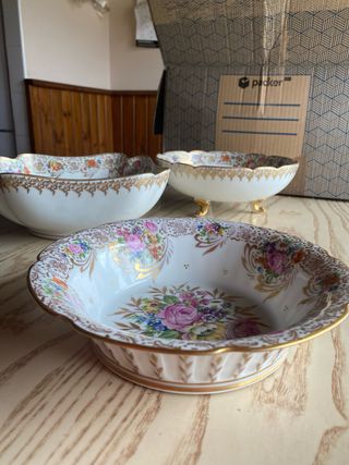 Set Porcelana Limoges Siglo XX