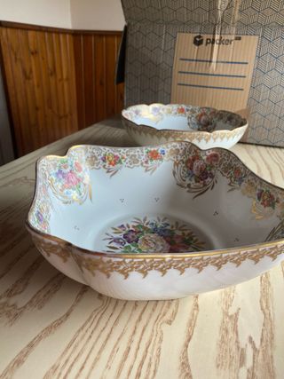 Set Porcelana Limoges Siglo XX