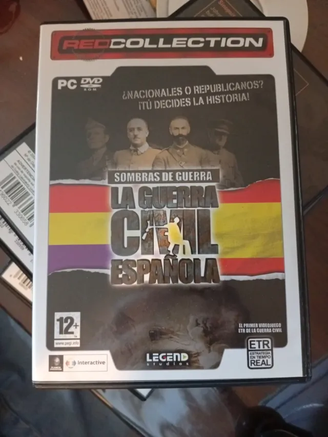 Juego PC La Guerra Civil Española RED COLLECTION
