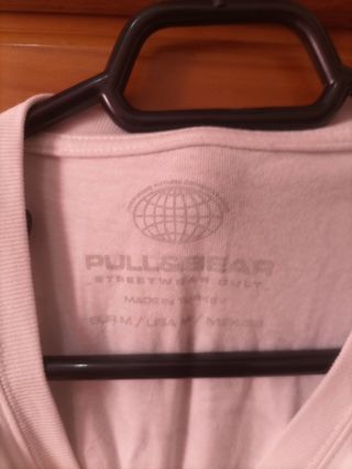 Camiseta blanca con estampado