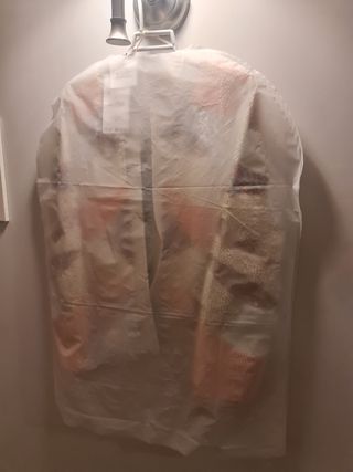 Chaqueta Zara lentejuelas y perlas