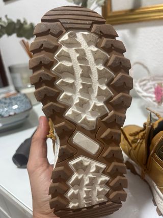 Botas niño Lefties marrones . talla 30