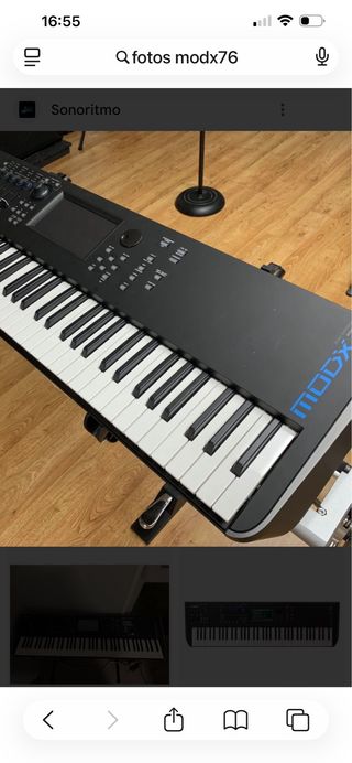 Teclado Yamaha MODX 76