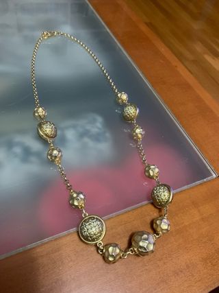 Collar Leritz Dorado