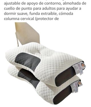 2 cuscini cervicali ortopedici