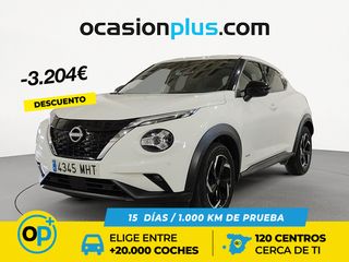 Nissan Juke 1.6 Hybrid N-Connecta Auto 105 kW (143 CV)