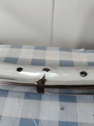 Aro llanta 700c Acero