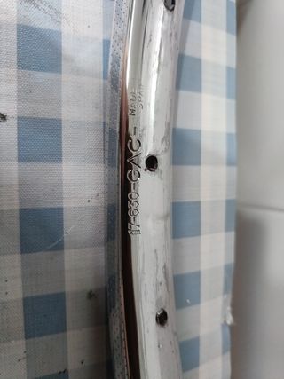 Aro llanta 700c Acero