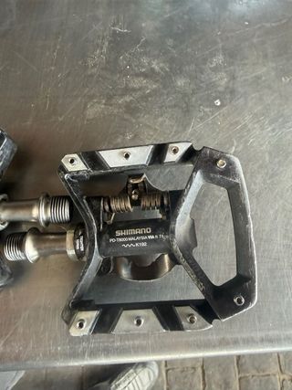 Pedales Shimano XT Mixtos PD-T8000