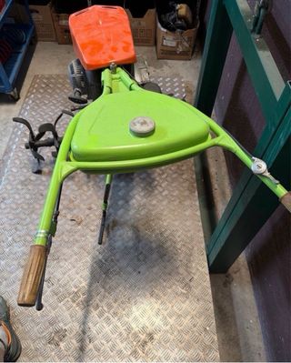 Motocultor Agria Minsel Gasolina