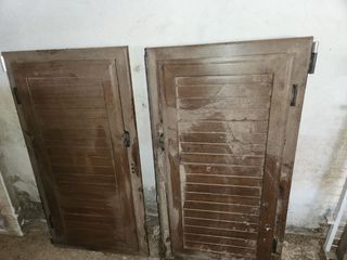 VENTANA DE ALUMINIO EFECTO MADERA.