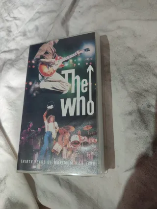VHS The Who 30 Years of Maximum R&B Live