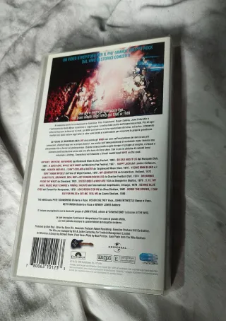 VHS The Who 30 Years of Maximum R&B Live