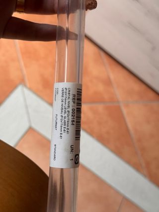 Cristal Nivel Ø11x180mm E-61