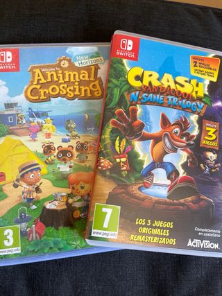 Nintendo Switch OLED Azul/Naranja