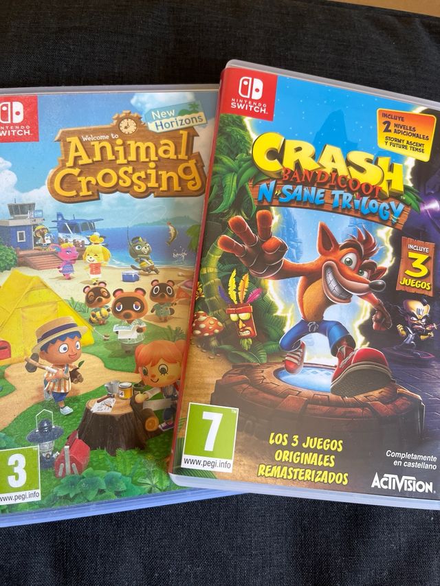 Nintendo Switch OLED Azul/Naranja