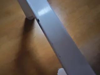 Escritorio madera y metal dormitorio infantil