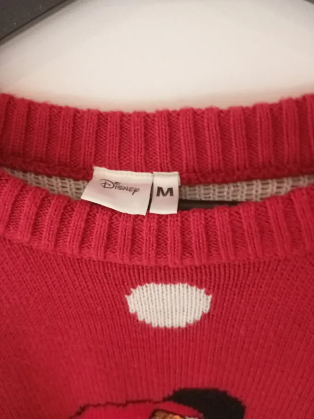 Suéter Minnie Mouse Navideño