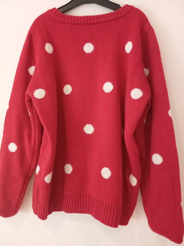 Suéter Minnie Mouse Navideño