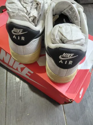 Nike Air Force 1 Bicolore Nero Bianco