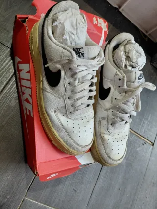 Nike Air Force 1 Bicolore Nero Bianco