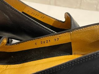 Zapatos Wonders Negros Tacón Bloque