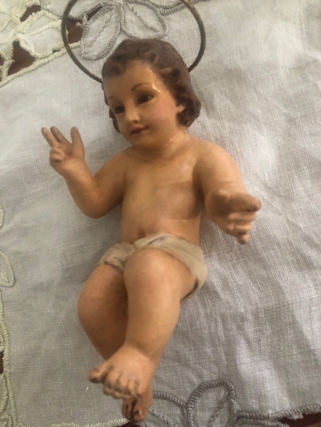 Niño Jesús 15 cm O F E R T A Estuco. 