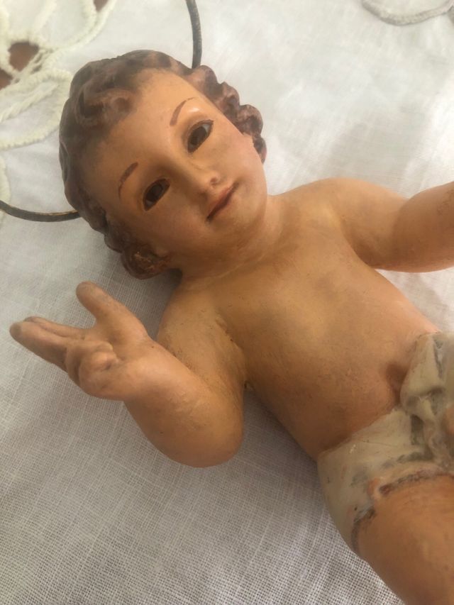 Niño Jesús 15 cm O F E R T A Estuco. 