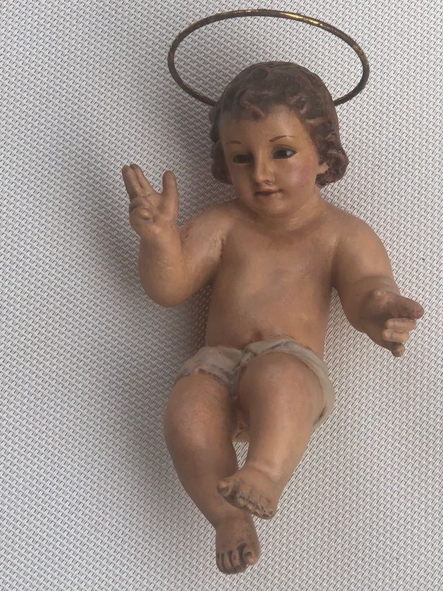 Niño Jesús 15 cm O F E R T A Estuco. 