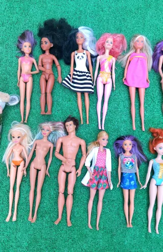 Lote de muñecas Barbie