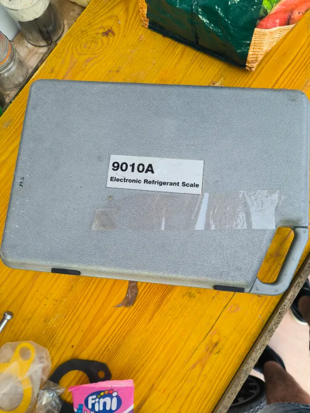 Báscula Electrónica TIF 9010A