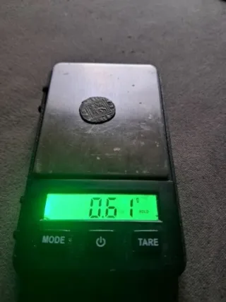 Obolo Alfonso X el Sabio