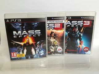 Mass Effect Trilogy PS3