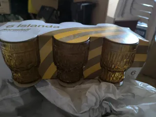 Bormioli bicchieri Islanda 6 pz