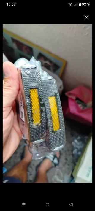 Pedales Bicicleta Clásica W10