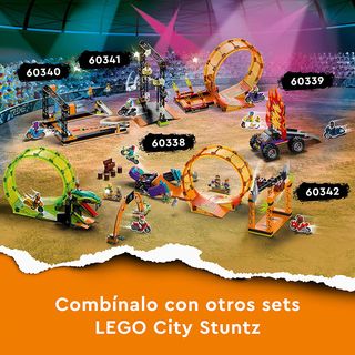 LEGO 60339 City Stuntz Pista Doble
