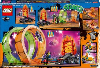 LEGO 60339 City Stuntz Pista Doble