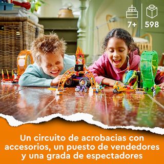 LEGO 60339 City Stuntz Pista Doble