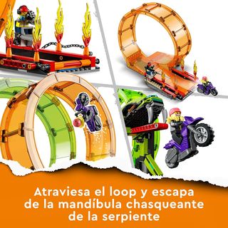 LEGO 60339 City Stuntz Pista Doble